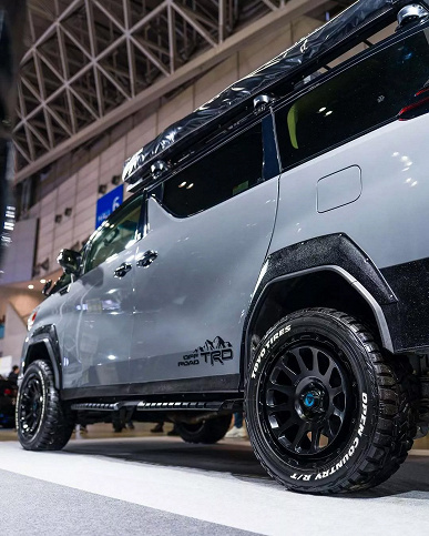 Land Cruiser больше не нужен? Toyota Alphard превратили в брутальный вездеход